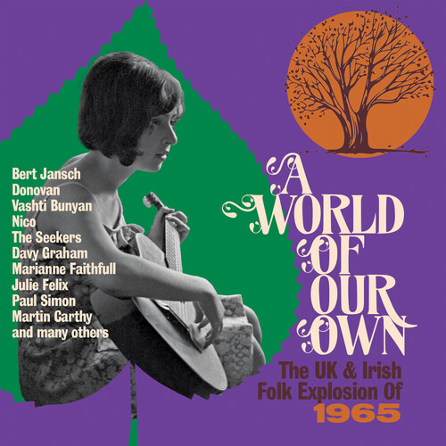 World of Our Own: Uk & Irish Folk Explosion of 65 - A World Of Our Own - The UK & Irish Folk Explosion Of 1965 / Various vinyl record cover