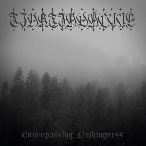 Tjaktjadalvve - Encompassing Nothingness vinyl record cover
