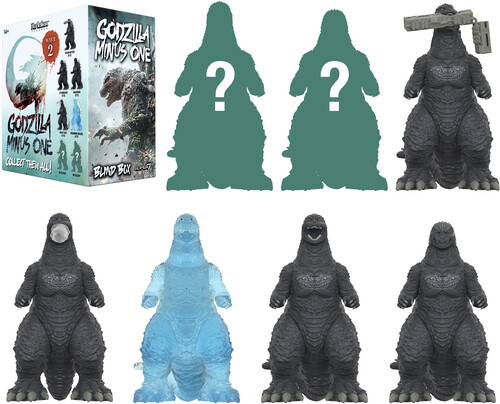 Super7 - Toho - Reaction Blind Box Wv11 - Godzilla Minus One W2 12pc PDQ