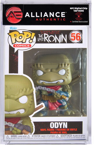 TEENAGE MUTANT NINJA TURTLES THE LAST RONIN - ODYN