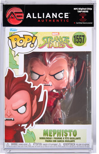 STRANGE TALES MEPHISTO