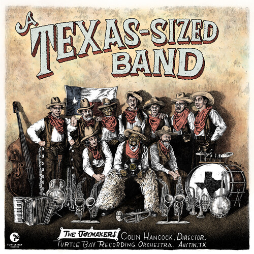 Joymakers - Texas-Sized Band vinyl record cover