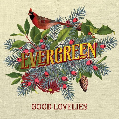 Good Lovelies - Evergreen vinyl record cover