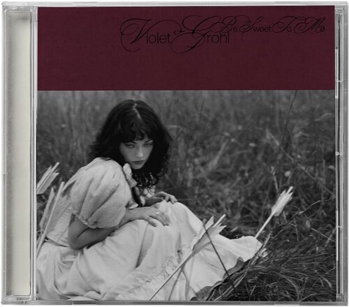 Violet Grohl - Be Sweet To Me vinyl record cover