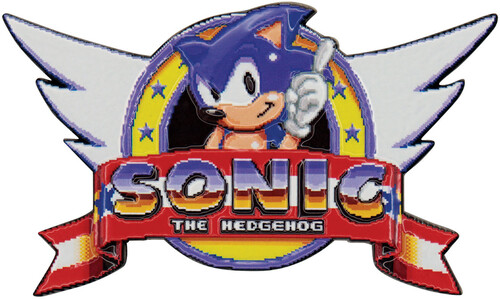 SONIC ORIGINAL LOGO MEDALLION