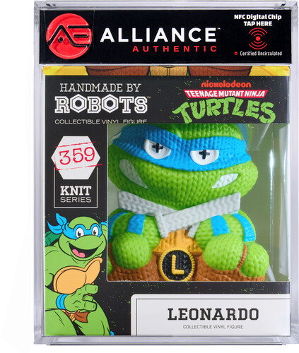 Teenage Mutant Ninja Turtles - Teenage Mutant Ninja Turtles - Leonardo #359 - Alliance Authentic Encapsulated