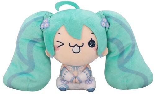 HATSUNE MIKU MOCHIPICO PLUSH TOY NEMOPHILA C|alliance entertainment