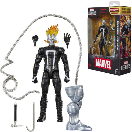 MVL LEGENDS GHOST RIDER (ROBBIE REYES) W BAF