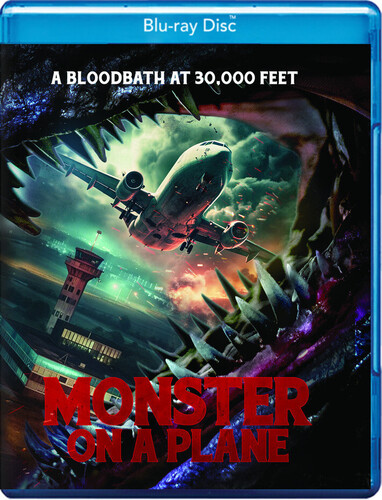Monster On A Plane