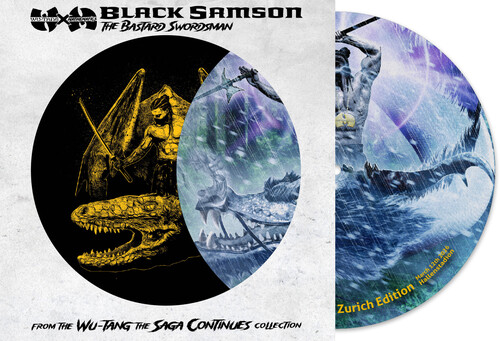 Black Samson, The Bastard Swordsman - Zurich Exclusive Picture Disc Tour Edition