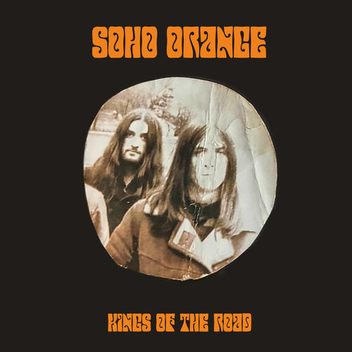 Soho Orange - Kings Of The Road (Uk) vinyl record cover