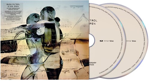 Snow Patrol - Eyes Open (20 Year Anniversary) (CD)