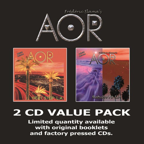 Aor - Next Stop La / Return To La vinyl record cover