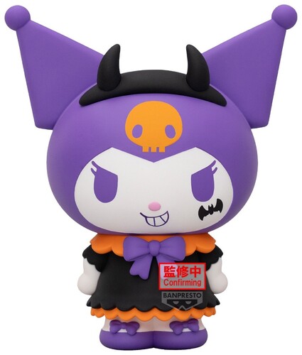BANPRESTO SANRIO SOFVIMATES KUROMI HALLOWEEN FIG