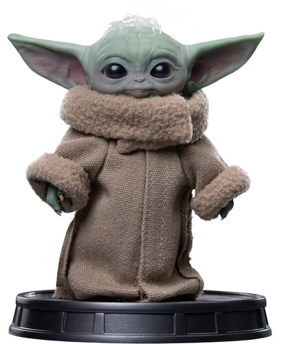 MANDALORIAN AND GROGU - ALWAYS CURIOUS STATUE