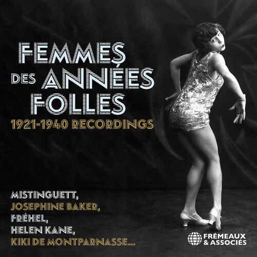 Femmes Des Annees Folles 1921-1940 Recordings - Femmes Des Annees Folles 1921-1940 Recordings vinyl record cover