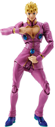 JOJOS BIZARRE ADVENTURE GIORNO GIOVANNA SHFIGUARTS