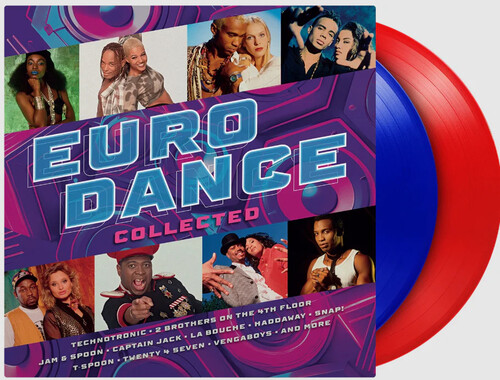 Eurodance Collected  - Eurodance Collected [Blue]
