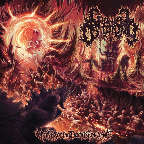Cranial Osteotomy - Vortex Of The Dark Knowledge vinyl record cover