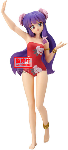 RANMA 1/ 2 GLITTER & GLAMOURS SHAMPOO III STATUE