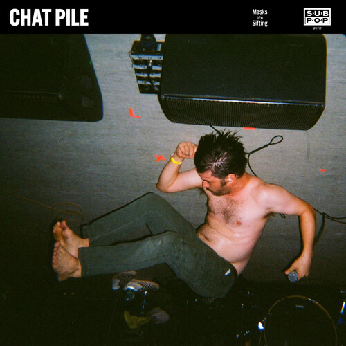 Chat Pile - Masks [Colored Vinyl] [Limited Edition]
