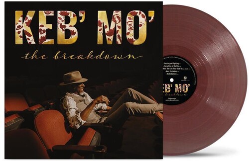 Keb' Mo' - The Breakdown vinyl record cover