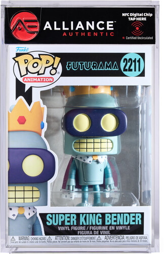 FUTURAMA SUPER KING BENDER