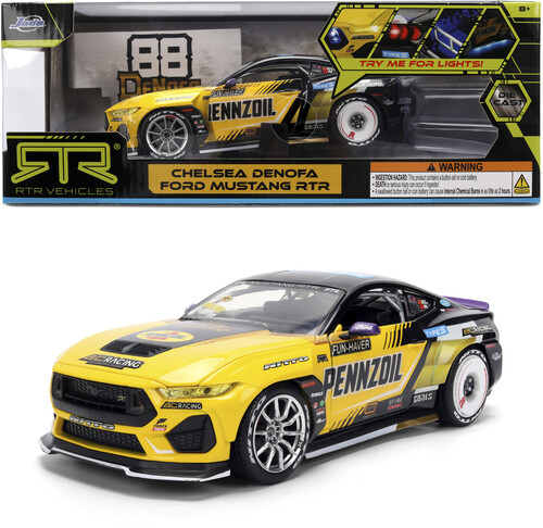 JADA TOYS - 1/ 24 2023 MUSTANG RTR CHELEA DENOFA
