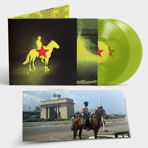 Genesis Owusu - Redstar Wu & the Worldwide Scourge (fluoro Yellow Vinyl)