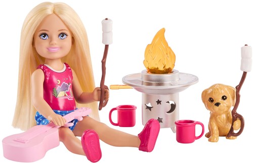 BARBIE CHELSEA OUTDOOR ADVENTURE CHELSEA
