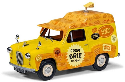 WALLACE & GROMIT AUSTIN VAN