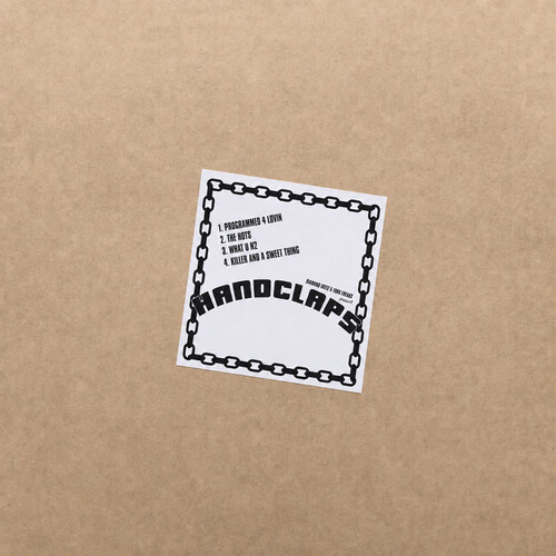 Diamond Ortiz - Handclaps vinyl record cover