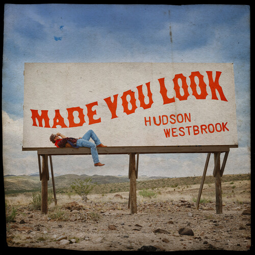 Hudson Westbrook - Made You Look vinyl record cover
