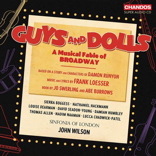 Sierra Boggess - Guys & Dolls vinyl record cover