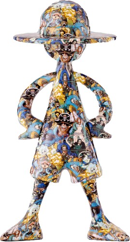 ONE PIECE 20TH ANNIVERSARY - ARTCANVAS 1/ 8 LUFFY