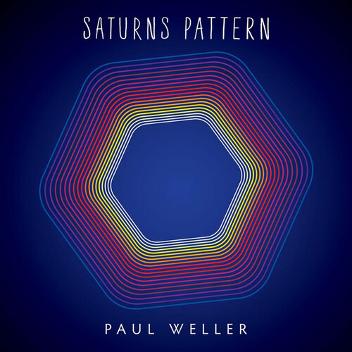Paul Weller - Saturns Pattern (Blue) [Colored Vinyl] [Limited Edition] (Ylw) (Spla)