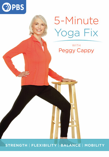 5-Minute Yoga Fix With Peggy Cappy|Pbs