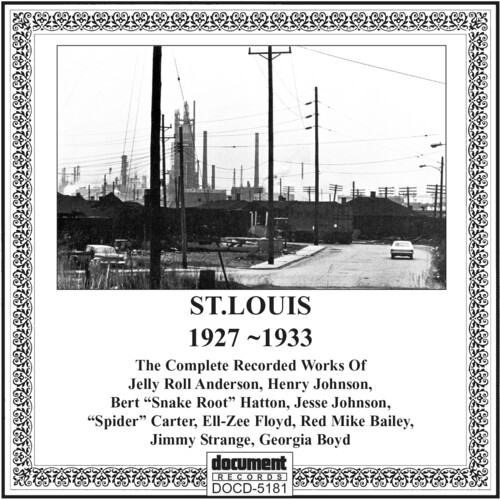St Louis: Complete Recorded Works 1927-1933 (Various Artists)