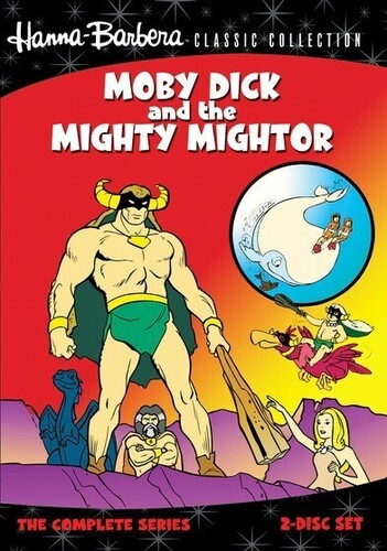 Moby Dick and the Mighty Mightor: The Complete Series Manufactured