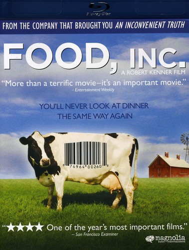 Eric Schlosser - Food, Inc. (Blu-ray)