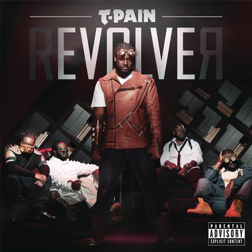 T-Pain - Revolver vinyl record cover