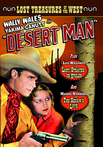 Lost Treasures of the West: Desert Man