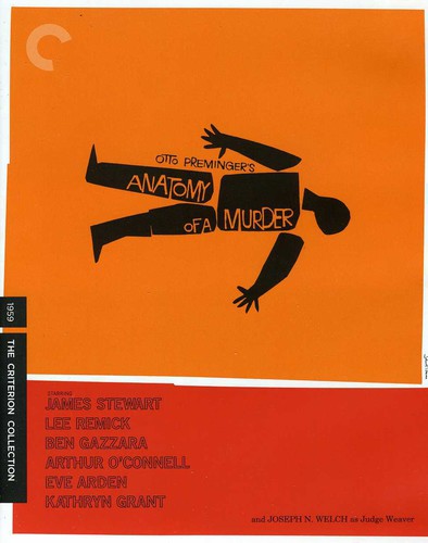 Anatomy of a Murder (Criterion Collection)