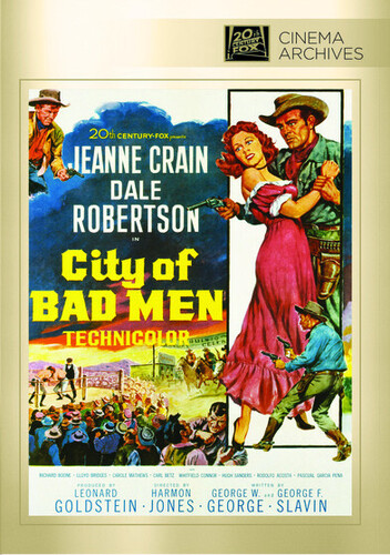 City of Bad Men