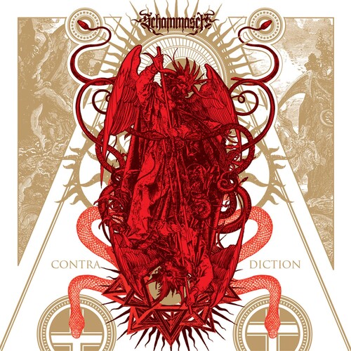 Schammasch - Contradiction vinyl record cover