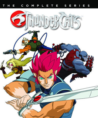 THUNDERCATS: THE COMPLETE SERIES