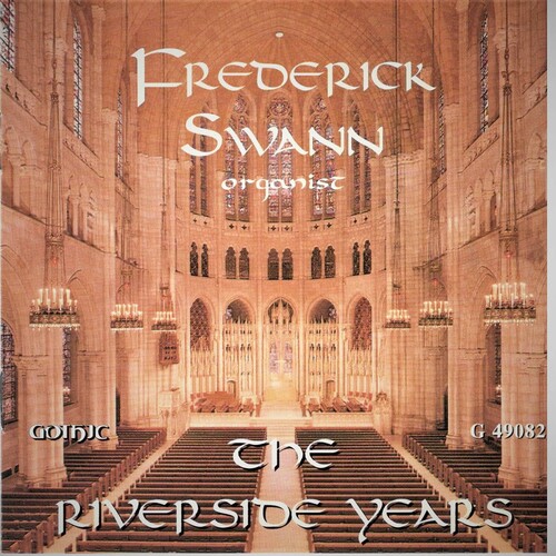 FREDERICK SWANN - Riverside Years