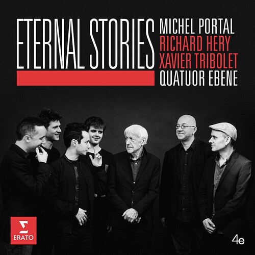 Quatuor B Ne - Eternal Stories vinyl record cover