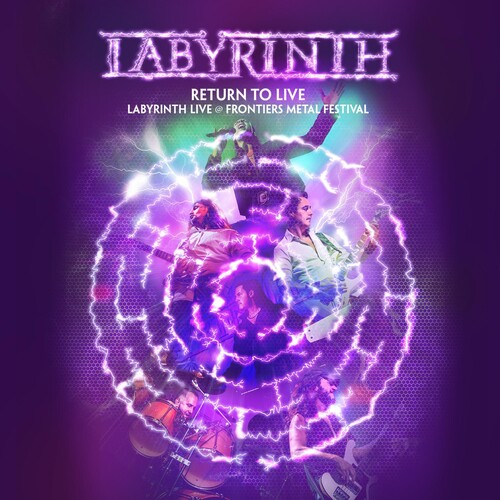 Labyrinth: Return to Live|Frontiers Records