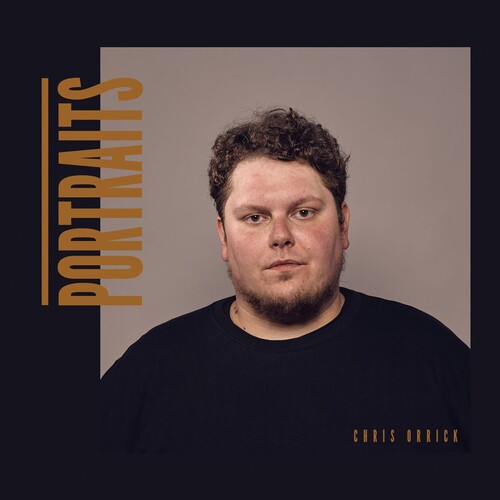 Chris Orrick - Portraits vinyl record cover